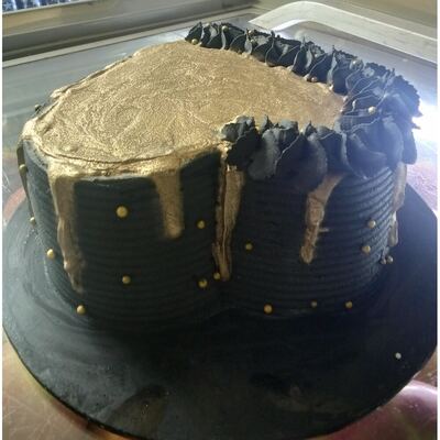 NOVA 7 INCHES HIGH CAKE