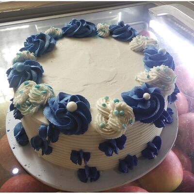 NOVA 9 INCHES LOW CAKE