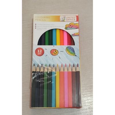 COLOURING PENCILS
