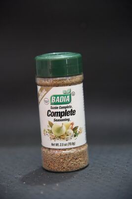 COMPLETE SEASONING