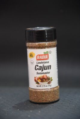 BADIA LOUISIANA CAJUN SAZONADOR