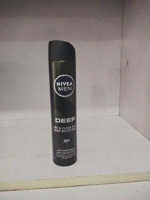 Nivea Men Deep Dry and Clean Feel 200ml