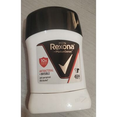 MEN REXONA 10x Anti-bact. Invisible 48H