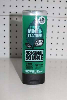 Tingly mint and tea tree