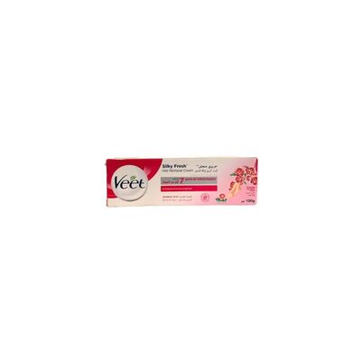 Veet Silky Fresh Hair Removal Cream 100ml