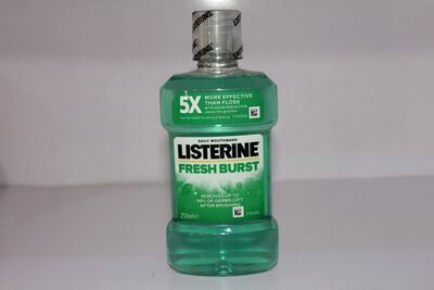 LISTERINME FRESH BURST 250ML