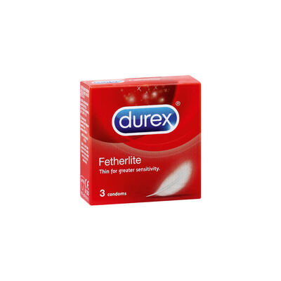 DUREX FETHERLITE 50G