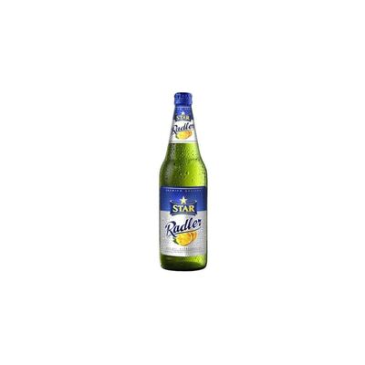 Star Radler Citrus 45cl W/BOTTLE