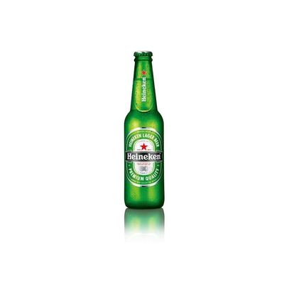 HEINEKEN ORIGINAL BEER 45CL with bottle