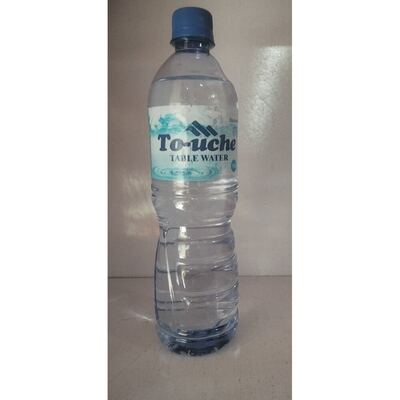 Touche Bottle Water 75cl