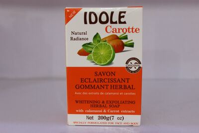 Idole Carotte Soap 200g