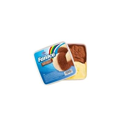 FAN ICE CREAM CHOCOLATE VANILLA 900ML