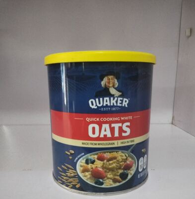 QUAKER OATS TIN 420G