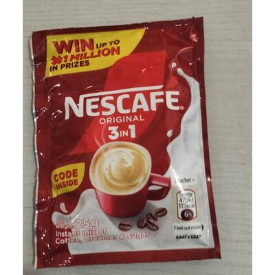 NESCAFE ORIGINAL  3-IN-1 25g