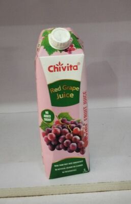 Chivita Red Grape Juice 1L