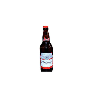 Budweiser King of Beers 600ml WITH BOTTLE