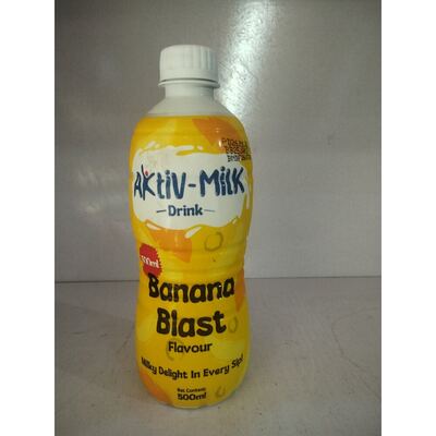 ACTIVE MILK BANANA BLAST DRINK
