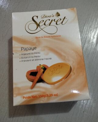 DIVAS SECRET papaya