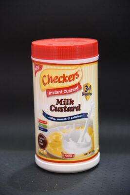 Checkers instant Custard 3in1 Milk Custard 400g