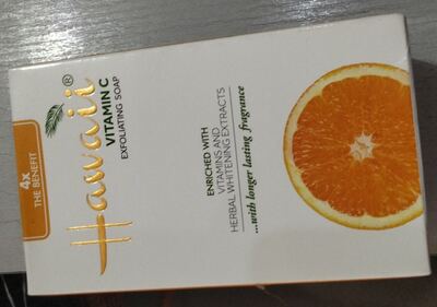 Hawaii vitamin c exfoliating soap