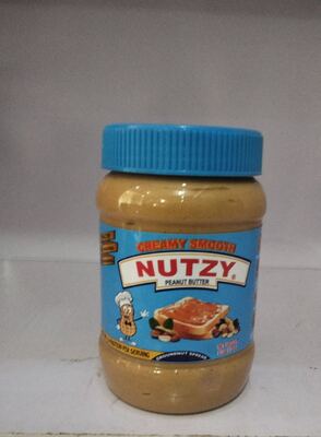 Creamy Smooth Nutzy Peanut Butter 510g