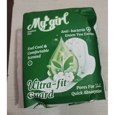 MY GIRL SANITARY PAD 8pcs