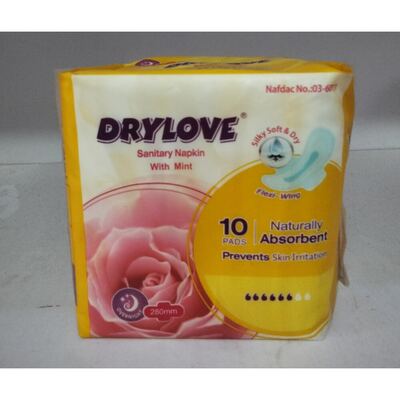 Dry Love Sanitary Napkin 13pcs