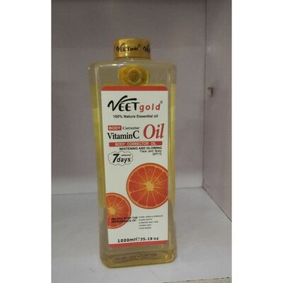 Veet Gold TUMERIC SUPER WHITENING/ VITAMIN C OIL