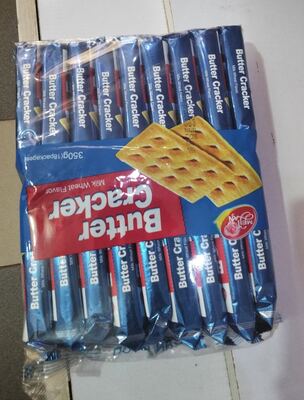 BUTTER CRACKER MILK FLAVOR 350G