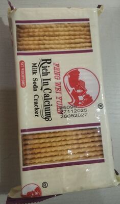 MILK SODA CRACKER
