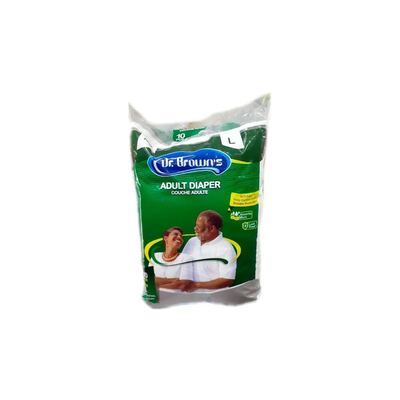 DR BROWN'S Adult Diapers XL