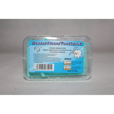 DENTAL CARE FLOSS PICK 50ML