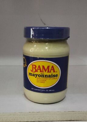 BAMA Real Mayonnaise 385ML
