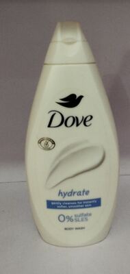 Dove hydrate body wash