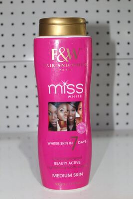 Fair & White Miss White