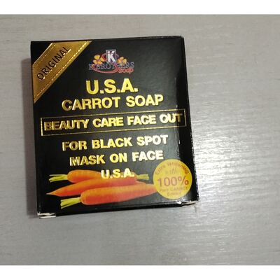 U. S. A. Beauty Care Face Out 100g