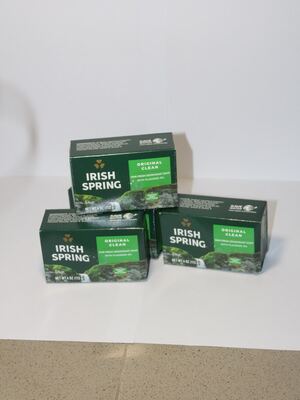 Irish Spring Original Clean Deodorant Soap