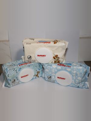 Huggies Baby Wipes (3 Pack)