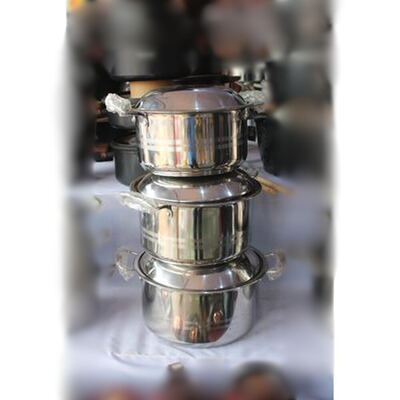 Stainless steel cookware set