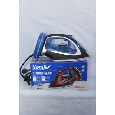 Sonifer electric steam iron (SF-9067), 2200W
