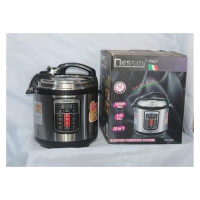 Dessini Italy 6.0L 10-in-1 electric pressure cooker, 1000W