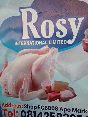 Frozen Whole Chicken
