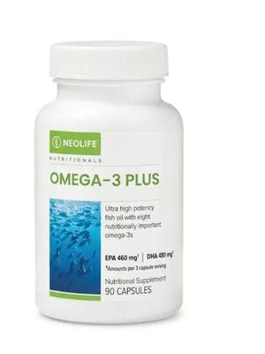 NeoLife Omega-3 Plus (90 Capsules)