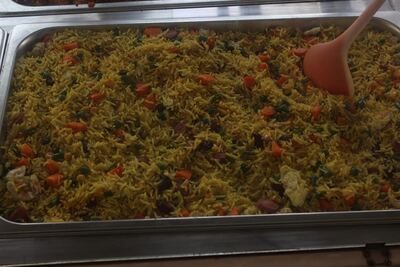 Fried Rice (Per Portion)