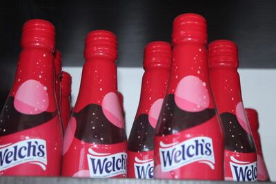 Welch's Sparkling Red Grape Juice