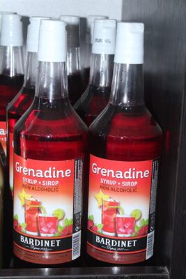 Bardinet Grenadine Syrup