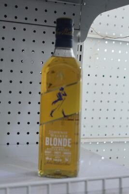 Johnnie Walker Blonde Blended Scotch Whisky