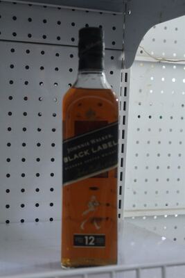 Johnnie Walker Black Label 12 Year Old Whisky