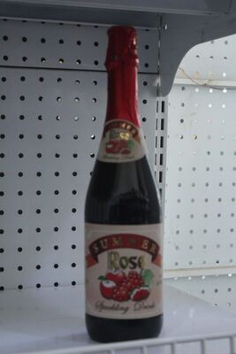 Summer Rose Sparkling Drink