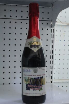 Pure Haven Sparkling Red Grape Drink